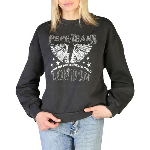 Textiel Dames Sweaters / Sweatshirts Pepe jeans - cadence_pl581188 Zwart