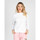 Textiel Dames Sweaters / Sweatshirts Invicta 4454268 Wit
