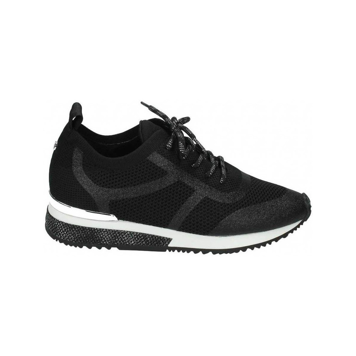 Schoenen Dames Sneakers La Strada 1905752.4501-A Zwart