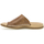 Schoenen Dames Leren slippers Gabor 03.700/24T36 Brown