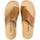 Schoenen Dames Leren slippers Gabor 03.700/24T36 Brown