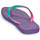 Schoenen Dames Slippers Havaianas TOP MIX Violet / Roze