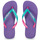 Schoenen Dames Slippers Havaianas TOP MIX Violet / Roze