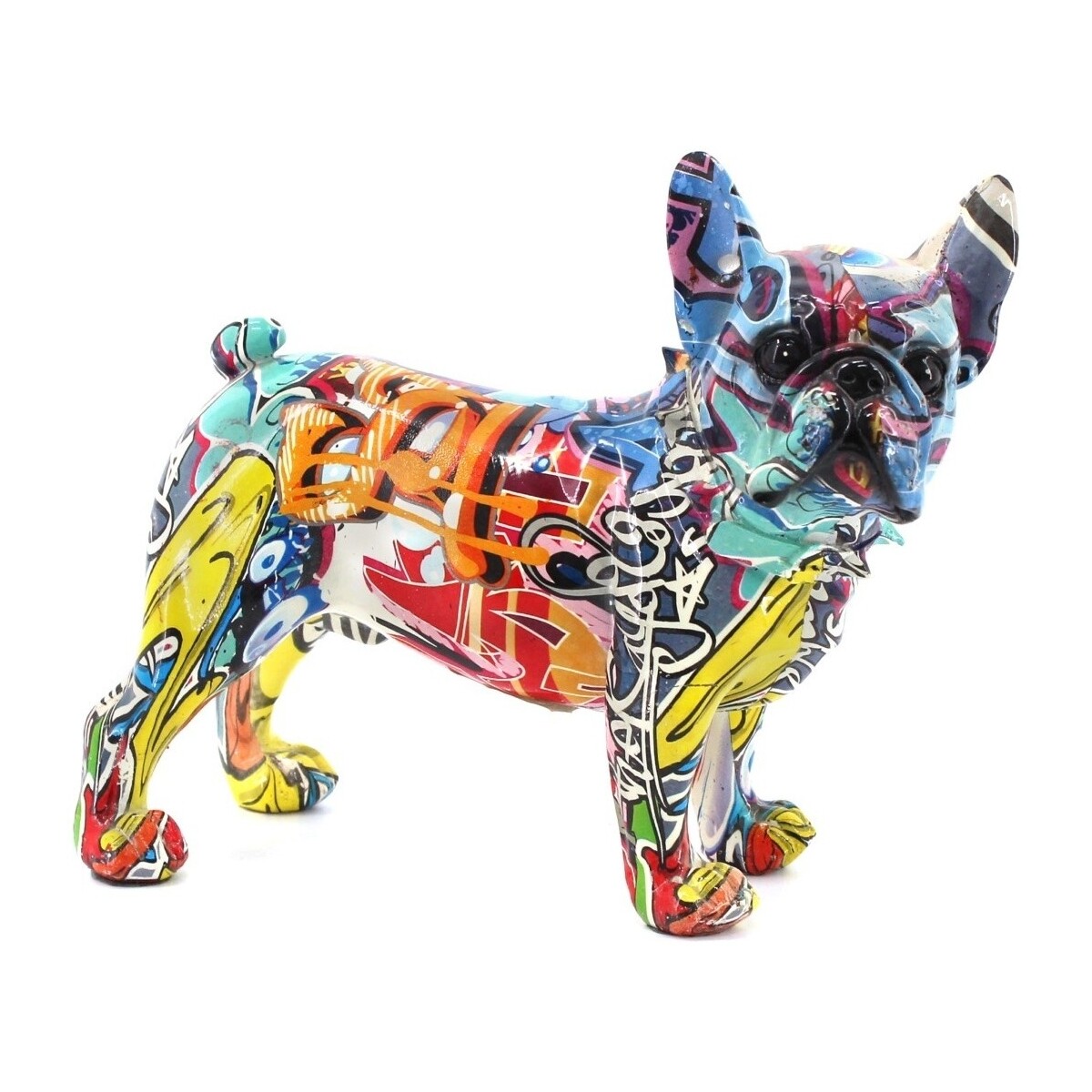 Wonen Beeldjes Signes Grimalt Frange Bulldog Figuur Multicolour
