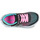Schoenen Meisjes Lage sneakers Skechers FLICKER FLASH Zwart / Roze / Blauw