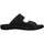 Schoenen Heren Sandalen / Open schoenen Enval 1713100 Zwart