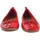 Schoenen Dames Allround Musse & Cloud SARITA kleur ROOD Rood