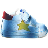 Schoenen Kinderen Hoge sneakers Falcotto 2015350 15 Blauw