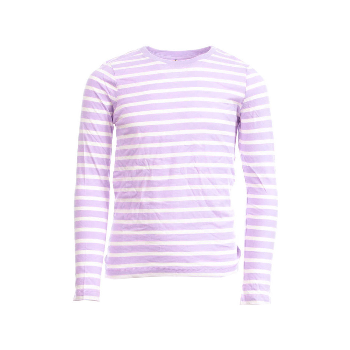 Textiel Meisjes T-shirts & Polo’s Kids Only  Violet