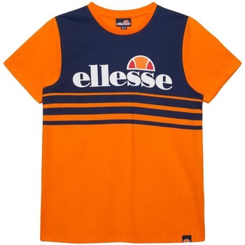 Textiel Jongens T-shirts korte mouwen Ellesse  Orange