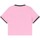 Textiel Meisjes T-shirts korte mouwen Ellesse  Roze