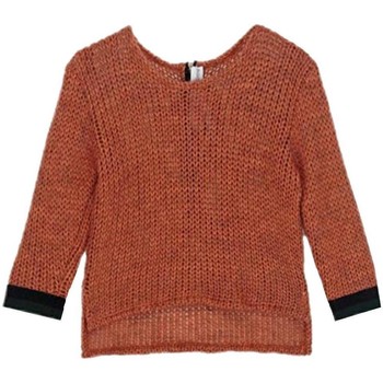 Textiel Meisjes Sweaters / Sweatshirts Villalobos  Orange