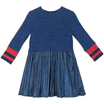 Textiel Meisjes Korte jurken Villalobos  Blauw