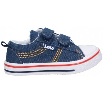 Schoenen Jongens Sneakers Lois 62729 Blauw