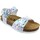 Schoenen Meisjes Sandalen / Open schoenen Plakton Lisa Multicolour
