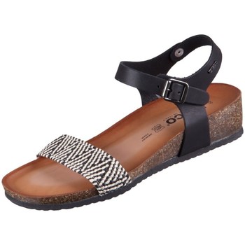 Schoenen Dames Sandalen / Open schoenen IgI&CO Antibes Noir, Blanc