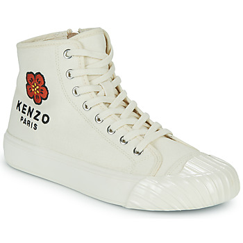 Schoenen Dames Hoge sneakers Kenzo KENZOSCHOOL HIGH TOP SNEAKERS Wit