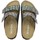 Schoenen Dames Leren slippers Rohde 5656 Brown
