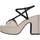 Schoenen Dames Sandalen / Open schoenen Tres Jolie 2121/GIOIA Beige