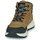 Schoenen Jongens Hoge sneakers S.Oliver 45105-39-335  camel / Zwart