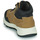 Schoenen Jongens Hoge sneakers S.Oliver 45105-39-335  camel / Zwart