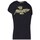 Textiel Dames T-shirts korte mouwen Aeronautica Militare TS1933DJ46908 Zwart