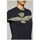 Textiel Dames T-shirts korte mouwen Aeronautica Militare TS1933DJ46908 Zwart