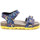 Schoenen Jongens Sandalen / Open schoenen Mod'8 Kourtis Blauw