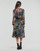 Textiel Dames Lange jurken Les Petites Bombes CALYSSA Multicolour