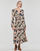 Textiel Dames Lange jurken Rip Curl SOL SEEKER LS DRESS Multicolour