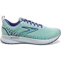 Schoenen Dames Running / trail Brooks Levitate 5 Turquoise