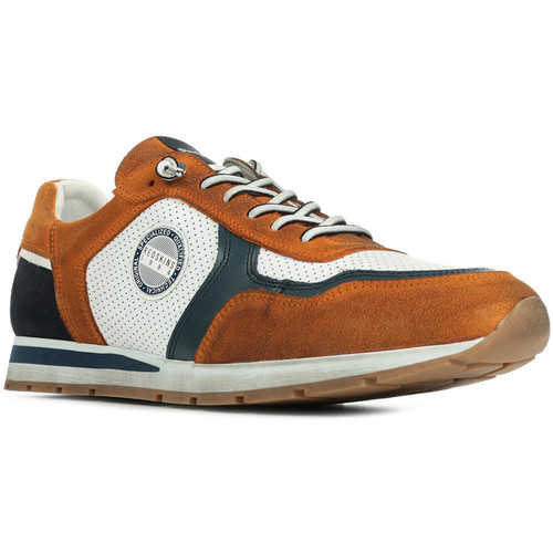 Schoenen Heren Sneakers Redskins Stitch Orange