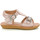 Schoenen Meisjes Sandalen / Open schoenen Aster Taora Roze