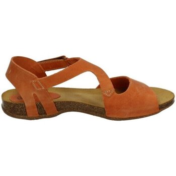 Schoenen Dames Sandalen / Open schoenen Interbios  Orange