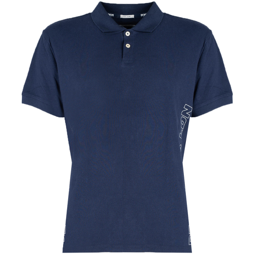 Textiel Heren Polo's korte mouwen Pepe jeans PM541674 | Benson Blauw