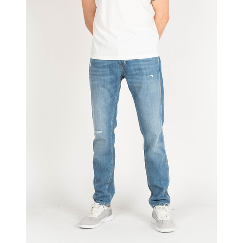Textiel Heren 5 zakken broeken Pepe jeans PM2061054 | Stanley Works Blauw