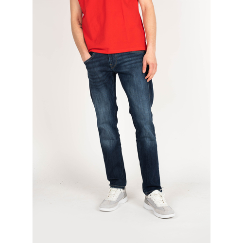 Textiel Heren 5 zakken broeken Pepe jeans PM205894DF42 | Dukes Blauw