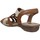 Schoenen Dames Sandalen / Open schoenen Remonte R3664 Brown
