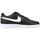 Schoenen Heren Sneakers Nike COURT VISION LO NN Zwart