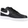 Schoenen Heren Sneakers Nike COURT VISION LO NN Zwart