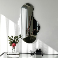 Wonen Spiegels Decortie Small Ayna 40x70 cm Wit