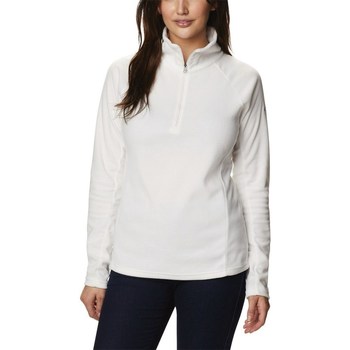 Textiel Dames Sweaters / Sweatshirts Columbia Glacial IV Half Zip Fleece Wit