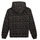 Textiel Jongens Sweaters / Sweatshirts Calvin Klein Jeans MONOGRAM GRID AOP Zwart