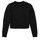 Textiel Meisjes Sweaters / Sweatshirts Calvin Klein Jeans MONOGRAM SWEATER Zwart