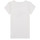 Textiel Meisjes T-shirts korte mouwen Calvin Klein Jeans GRADIENT MONOGRAM T-SHIRT Wit