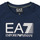 Textiel Jongens T-shirts met lange mouwen Emporio Armani EA7 6LBT54-BJ02Z-1554 Marine