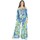 Textiel Dames Jumpsuites / Tuinbroeken Isla Bonita By Sigris Mono Blauw