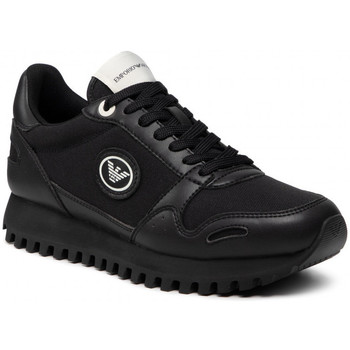 Schoenen Heren Sneakers Emporio Armani SNEAKER X4X536XM999 Zwart