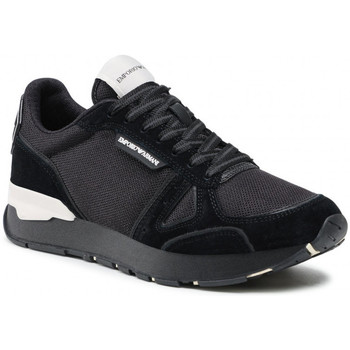 Schoenen Heren Sneakers Emporio Armani SNEAKER X4X551XM979 Zwart