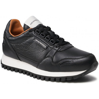 Schoenen Heren Sneakers Emporio Armani SNEAKER X4X536XM677 Zwart
